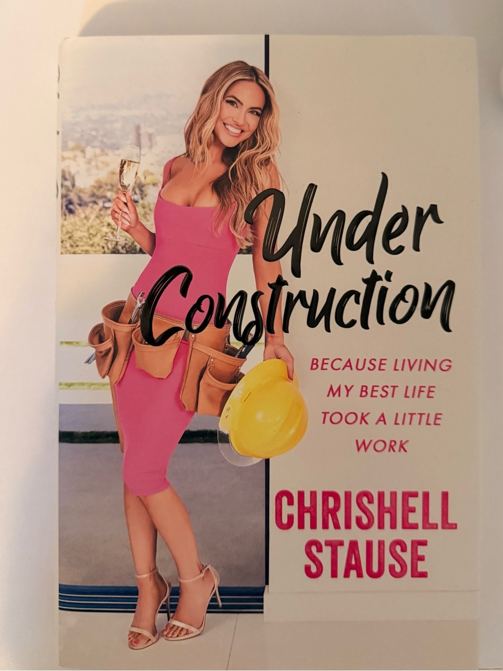 Chrishell Stause under construction book